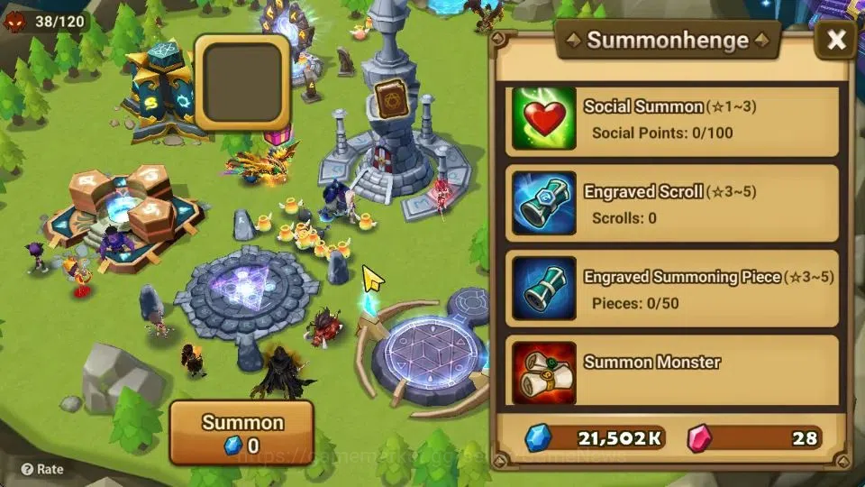 Summoners War: Sky Arena Accounts ASIA|Lv 26|Ready Gacha|103 12 YSC + 160 11 YSC + 3 image 14