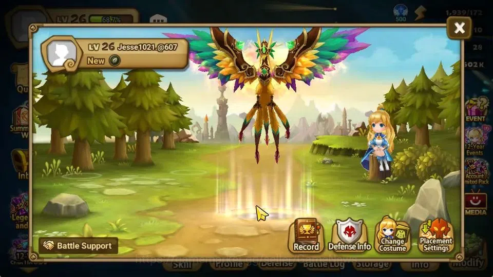 Summoners War: Sky Arena Accounts ASIA|Lv 26|Ready Gacha|103 12 YSC + 160 11 YSC + 3 image 2
