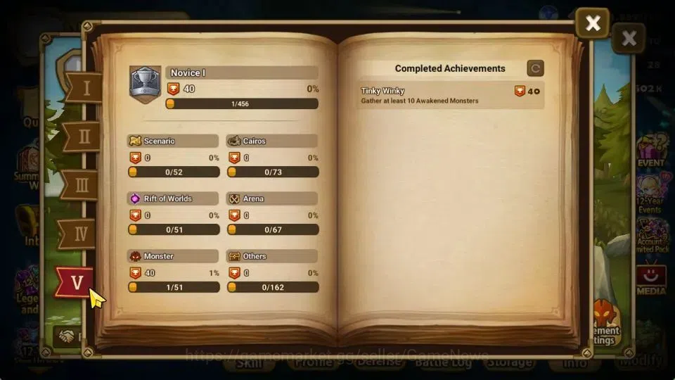Summoners War: Sky Arena Accounts ASIA|Lv 26|Ready Gacha|103 12 YSC + 160 11 YSC + 3 image 7