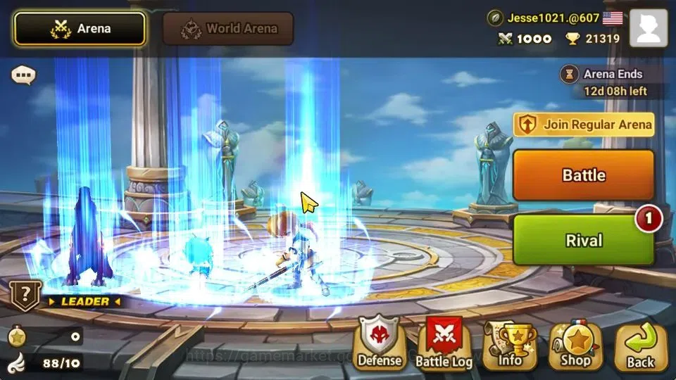 Summoners War: Sky Arena Accounts ASIA|Lv 26|Ready Gacha|103 12 YSC + 160 11 YSC + 3 image 9