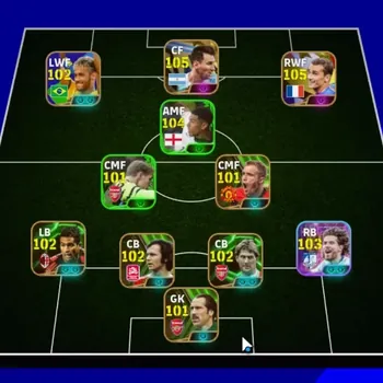 eFootball Accounts Legends & Iconic Players Android|Big Time L.Messi '21,A.Griezmann '18|22 Epic David Villa,Luis
