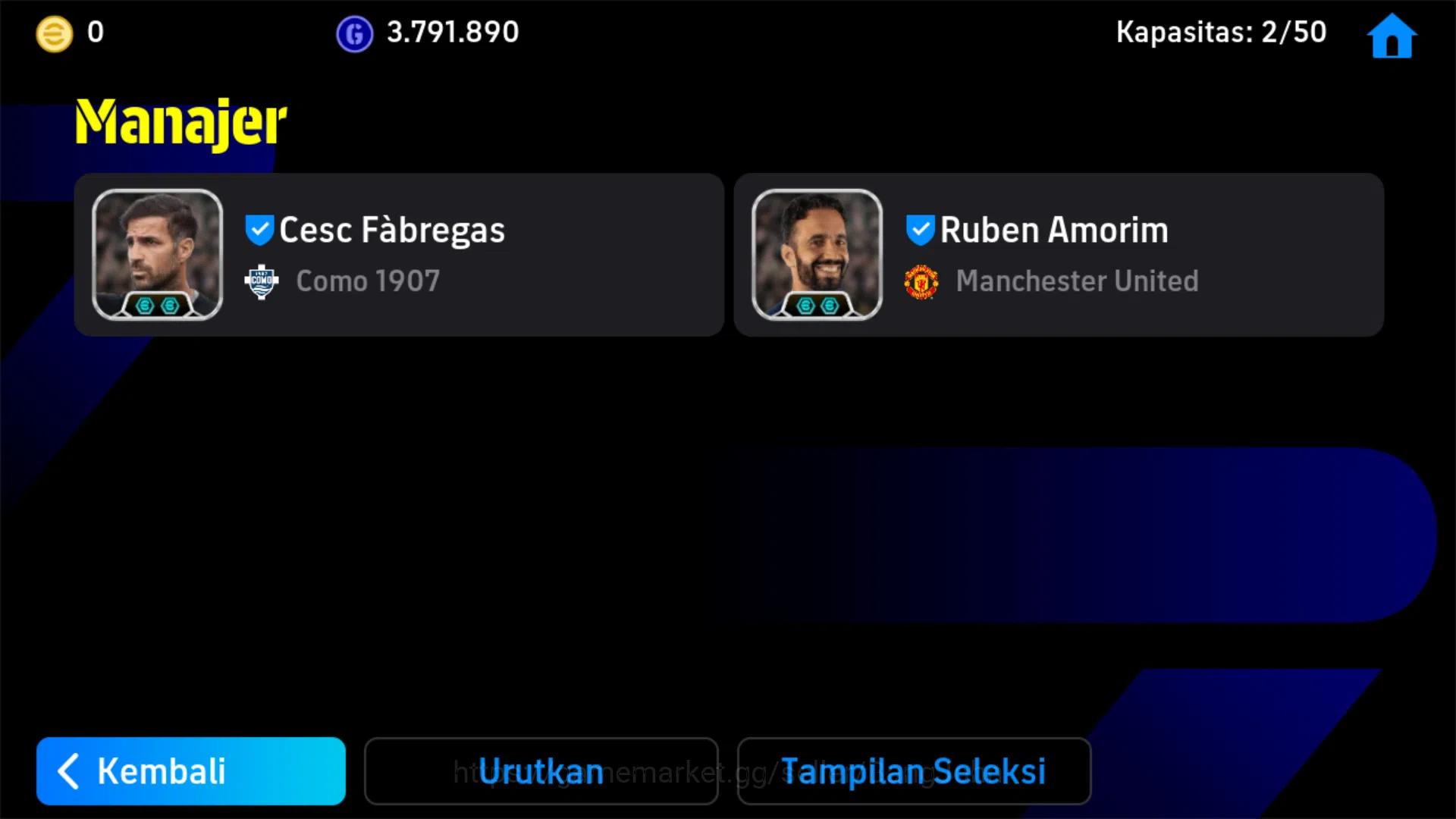 eFootball Accounts Power 3207 | Seijder Epic db | Casillas Epic db |  image 3
