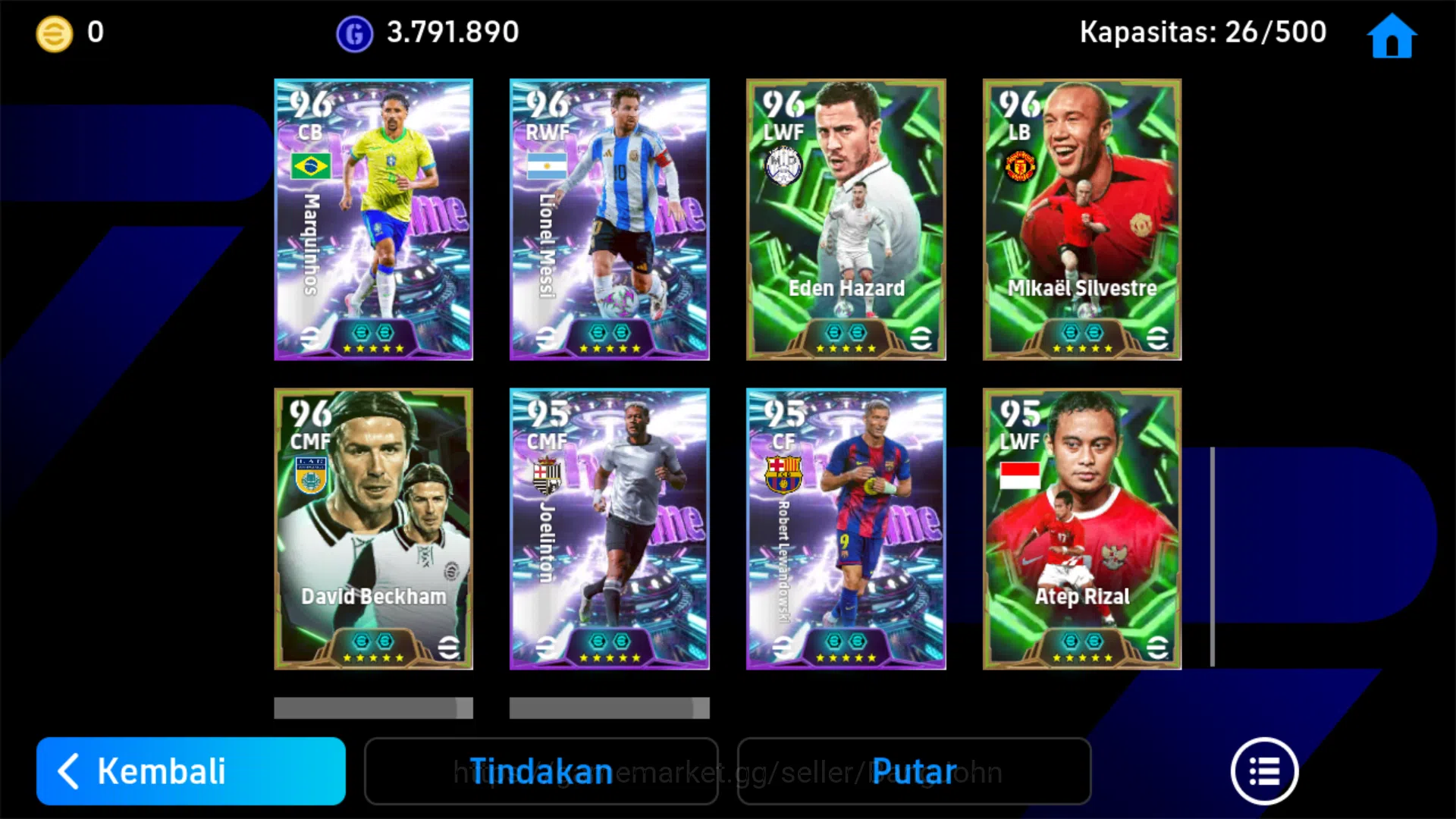 eFootball Accounts Power 3207 | Seijder Epic db | Casillas Epic db |  image 6
