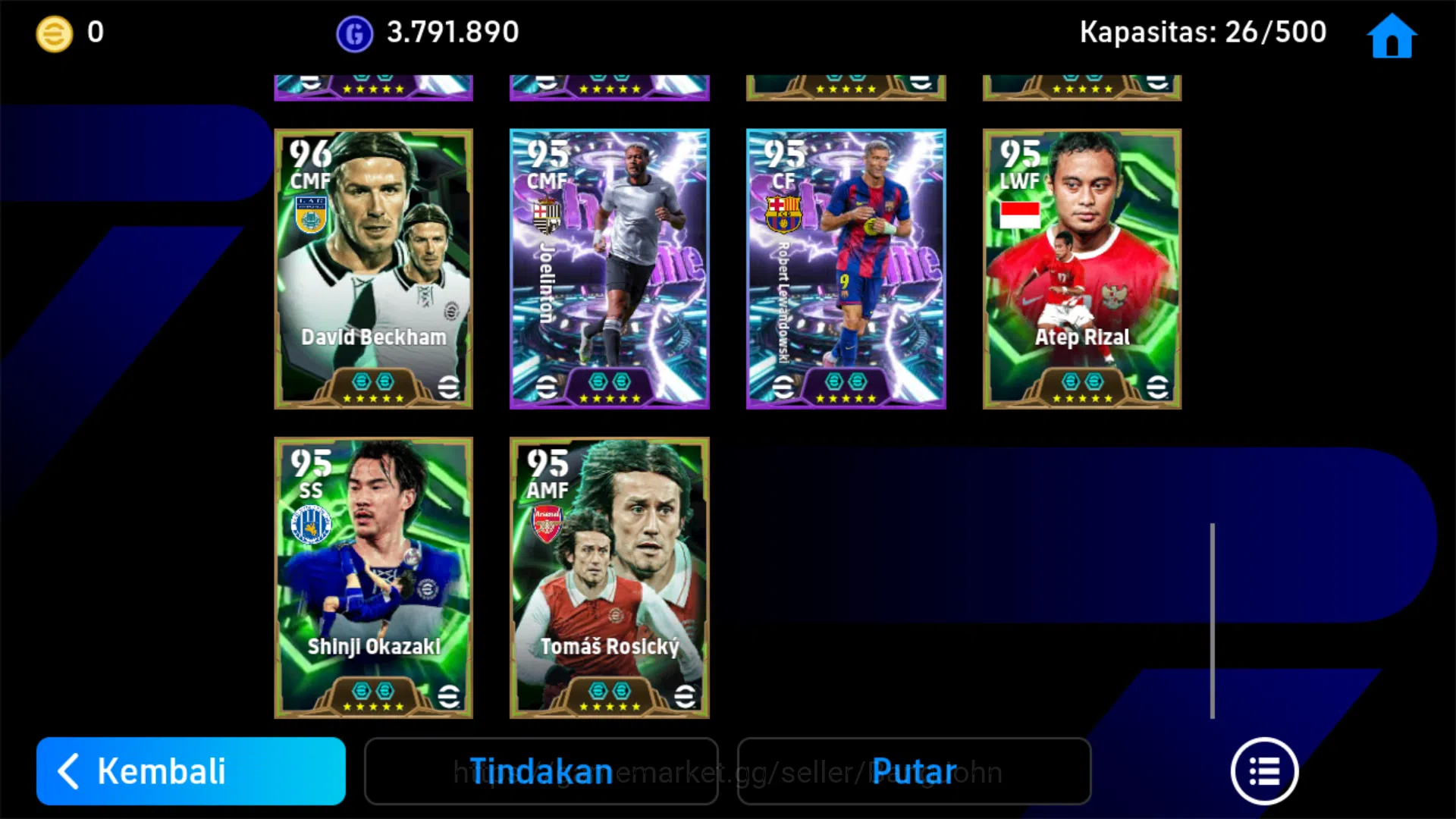 eFootball Accounts Power 3207 | Seijder Epic db | Casillas Epic db |  image 7
