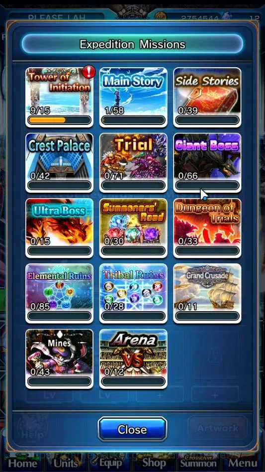 Grand Summoners Accounts Mid-Game Global|Rank 27|7 Ascend 2 TW|(DL Rimuru,DLS Rimuru)+TW,2x Diablo,Shuna,CF Milim,Canaria,G 7