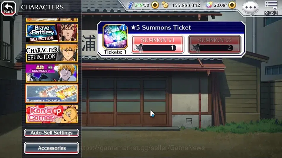 Bleach: Brave Souls Accounts [GLOBAL]20K Orbs+Fresh All Story|Lv200(TYBW24 Byak image 20