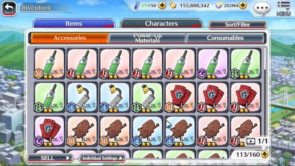 Bleach: Brave Souls Accounts [GLOBAL]20K Orbs+Fresh All Story|Lv200(TYBW24 Byak image 7