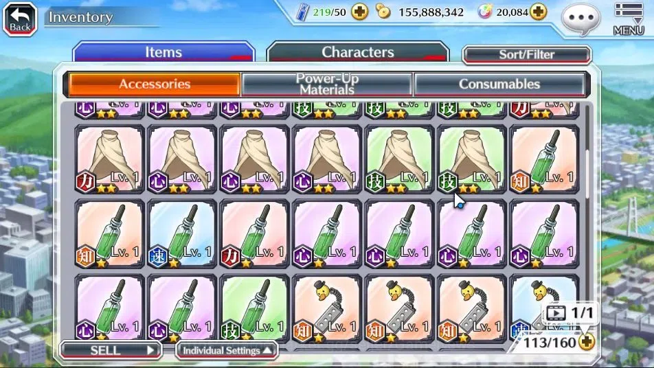Bleach: Brave Souls Accounts [GLOBAL]20K Orbs+Fresh All Story|Lv200(TYBW24 Byak image 8