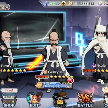 Bleach: Brave Souls High-End [GLOBAL]20K Orbs+Fresh All Story|Lv200(TYBW24 Byak image 1