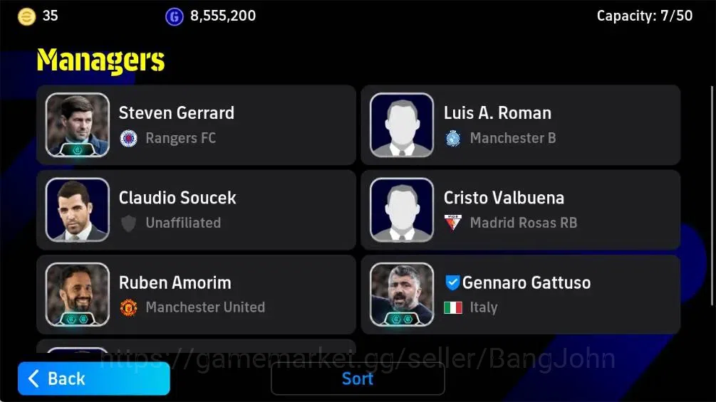 eFootball Accounts Mobile|PW 3165|Giogio Chlellini Epic,Xabi Alonso E image 2