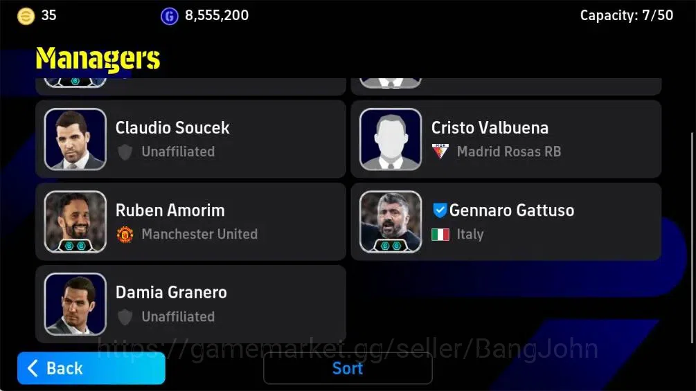 eFootball Accounts Mobile|PW 3165|Giogio Chlellini Epic,Xabi Alonso E image 3