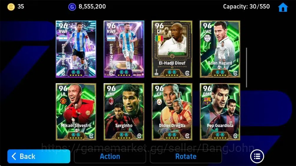 eFootball Accounts Mobile|PW 3165|Giogio Chlellini Epic,Xabi Alonso E image 5