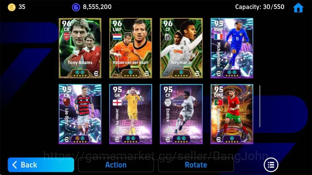 eFootball Accounts Mobile|PW 3165|Giogio Chlellini Epic,Xabi Alonso E image 6