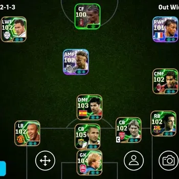 eFootball Legends & Iconic Players Mobile|PW 3165|Giogio Chlellini Epic,Xabi Alonso E image 1
