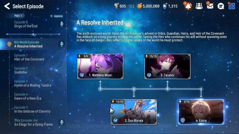 Epic Seven Accounts GLOBAL UnVerif|New Era|2 ML(Rhiana&Luciel,BW ISeri image 19