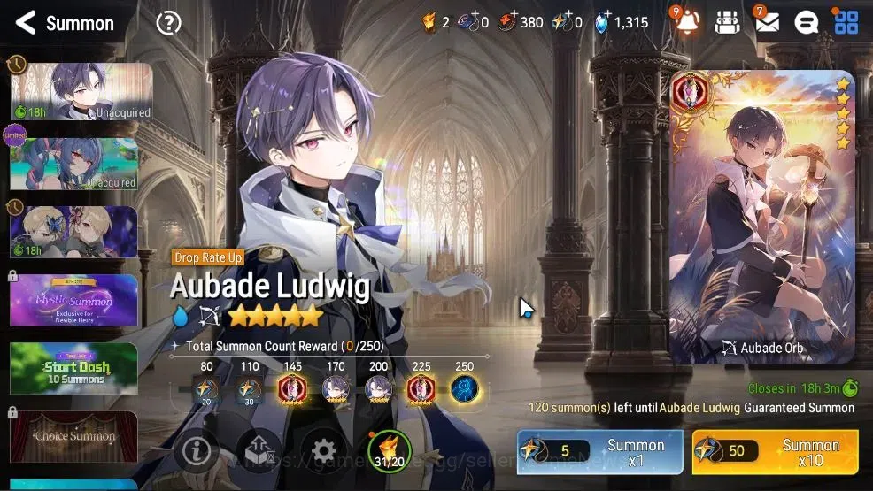 Epic Seven Accounts GLOBAL UnVerif|New Era|2 ML(Rhiana&Luciel,BW ISeri image 20