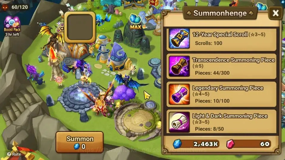 Summoners War: Sky Arena Accounts GLOBAL Lv 69|1 LD[Geldnir]|22 Total NB5[Leo,Xing Z image 14