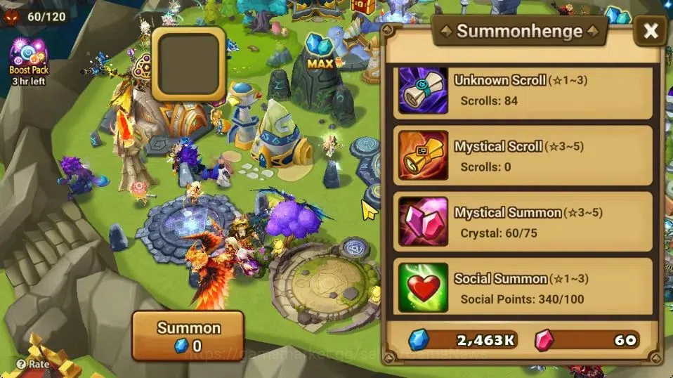 Summoners War: Sky Arena Accounts GLOBAL Lv 69|1 LD[Geldnir]|22 Total NB5[Leo,Xing Z image 15