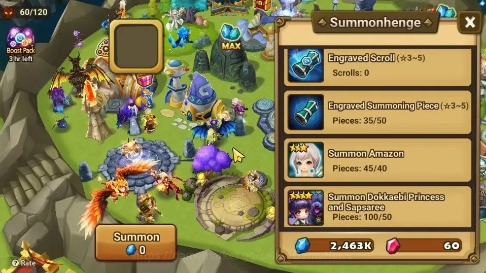 Summoners War: Sky Arena Accounts GLOBAL Lv 69|1 LD[Geldnir]|22 Total NB5[Leo,Xing Z image 16