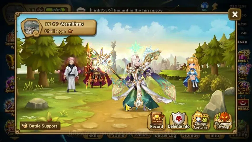 Summoners War: Sky Arena Accounts GLOBAL Lv 69|1 LD[Geldnir]|22 Total NB5[Leo,Xing Z image 2