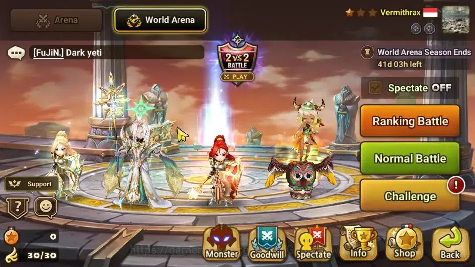 Summoners War: Sky Arena Accounts GLOBAL Lv 69|1 LD[Geldnir]|22 Total NB5[Leo,Xing Z image 8