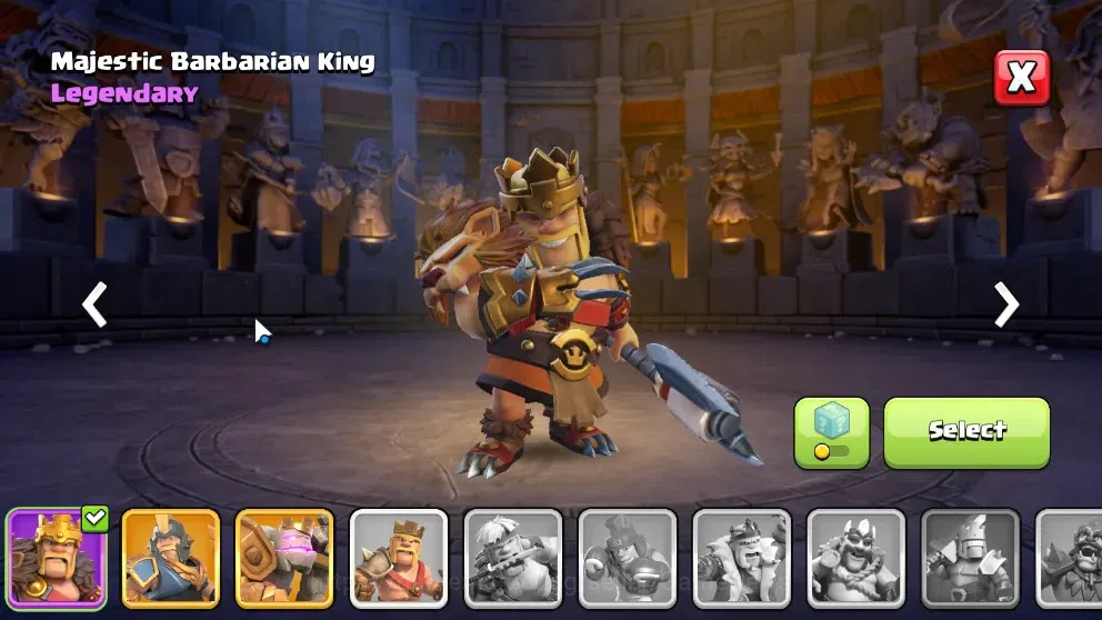 Clash of Clans Accounts High-End LV 120|TH 13-BH 6|HH 7|LimitedSkin|BK 50 AQ 50 GW 23 MP 50 RC 16 BM 4 |1001 Gems|CN 10