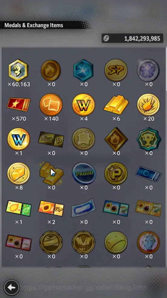 Dragon Ball Legends Accounts Global | Lvl 157|354M Total Power|3 LR|4 UL|LR Bro image 2