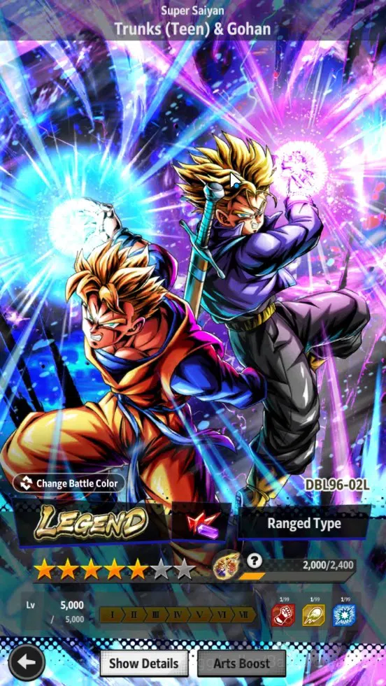 Dragon Ball Legends Accounts Global | Lvl 157|354M Total Power|3 LR|4 UL|LR Bro image 6