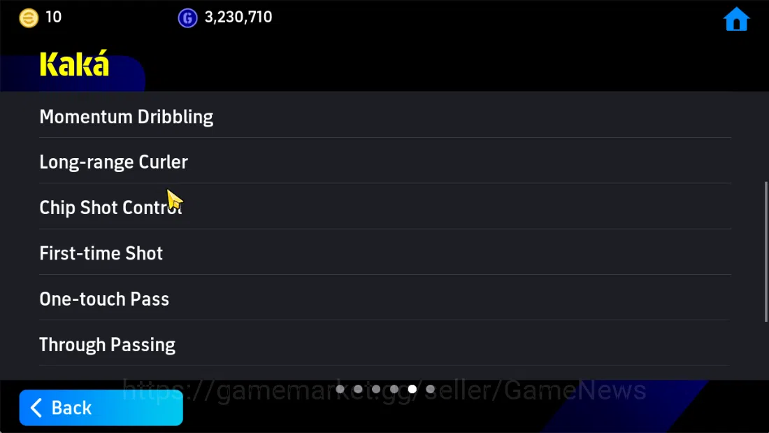 eFootball Accounts Mobile|Pepe(Long-Reach Tackle),Kaka(Momentum Dribb image 11