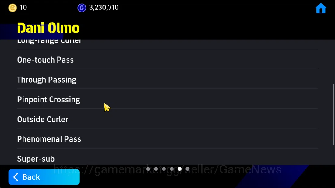 eFootball Accounts Mobile|Pepe(Long-Reach Tackle),Kaka(Momentum Dribb image 13