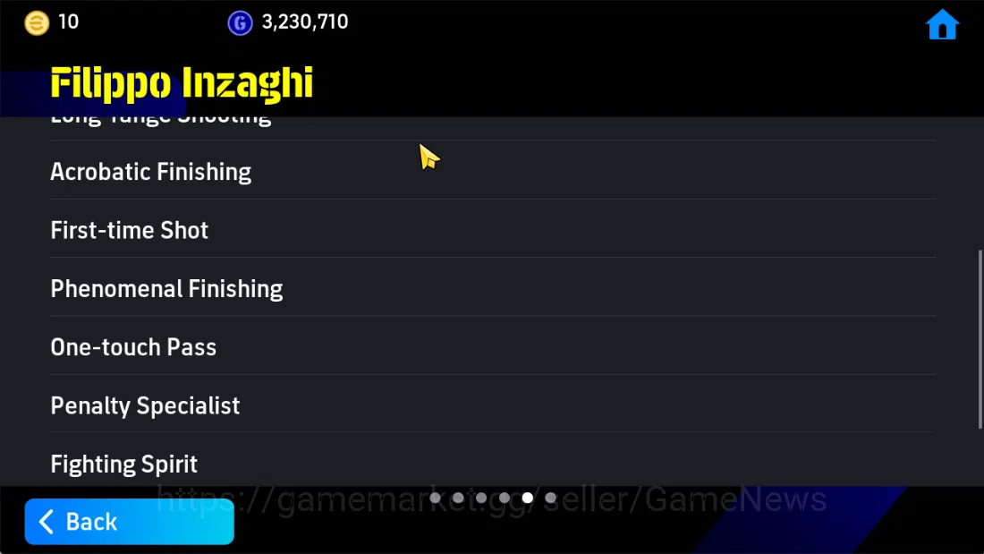 eFootball Accounts Mobile|Pepe(Long-Reach Tackle),Kaka(Momentum Dribb image 15