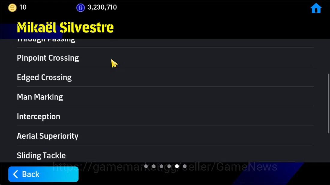eFootball Accounts Mobile|Pepe(Long-Reach Tackle),Kaka(Momentum Dribb image 18