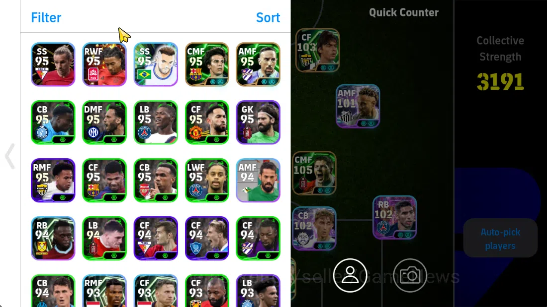 eFootball Accounts Mobile|Pepe(Long-Reach Tackle),Kaka(Momentum Dribb image 3