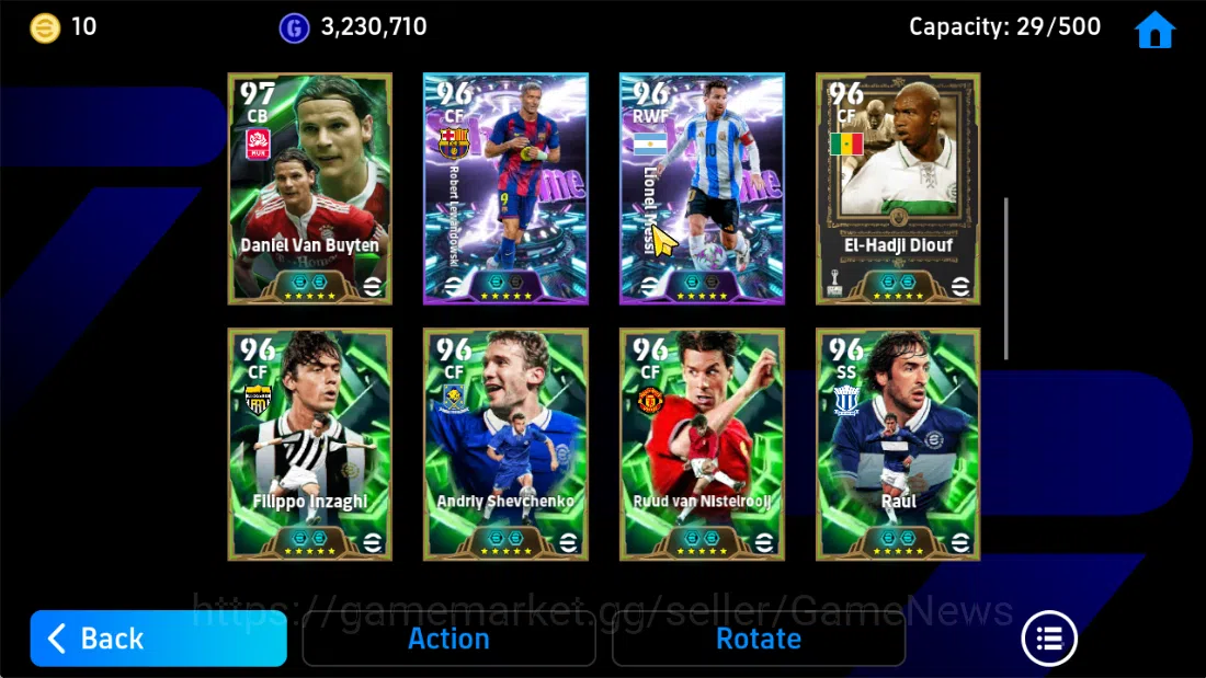 eFootball Accounts Mobile|Pepe(Long-Reach Tackle),Kaka(Momentum Dribb image 6
