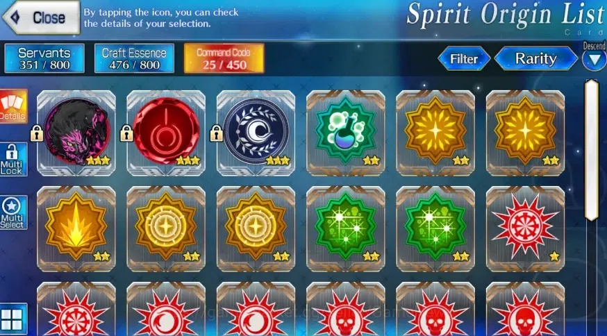 Fate-Grand Order Accounts NA Lv 98|8 limited ssr| Medusa(saberNP2), Draco, S image 8