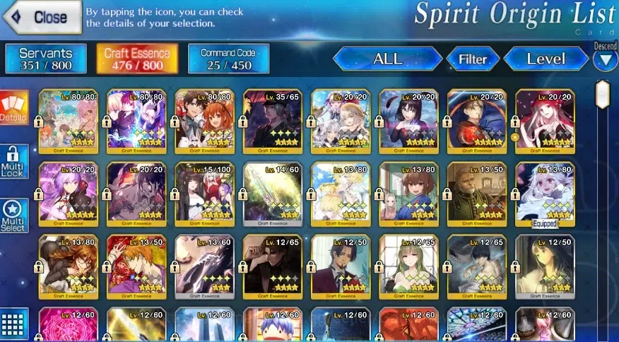 Fate-Grand Order Accounts NA Lv 98|8 limited ssr| Medusa(saberNP2), Draco, S image 9