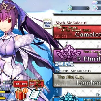 Fate-Grand Order Accounts NA Lv 98|8 limited ssr| Medusa(saberNP2), Draco, S image 1