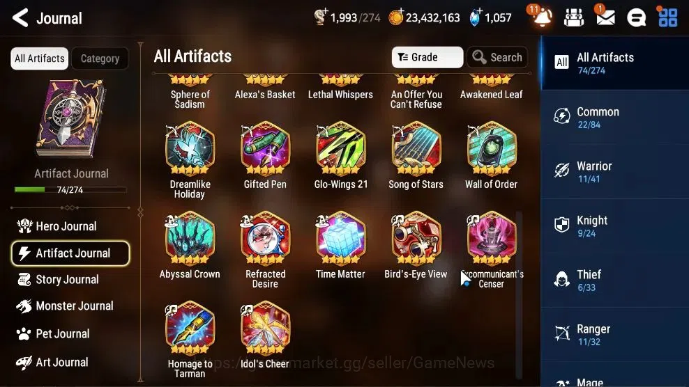 Epic Seven Accounts High-End GLOBAL UnVerif|NewEra|8 ML(Belian,ZIO,Dark Corverus,Etc)+Setsuka,Saria,landy,Etc|AUTO W 10