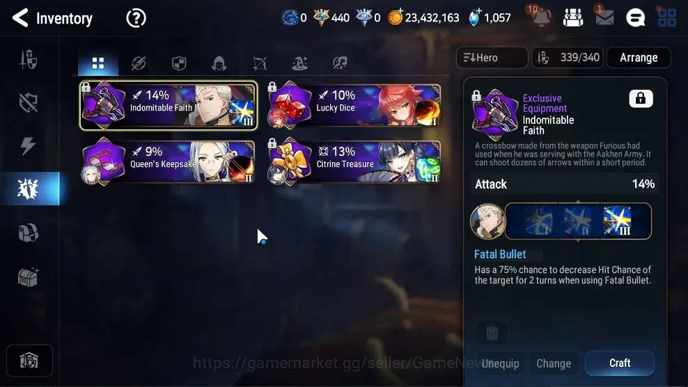 Epic Seven Accounts High-End GLOBAL UnVerif|NewEra|8 ML(Belian,ZIO,Dark Corverus,Etc)+Setsuka,Saria,landy,Etc|AUTO W 19