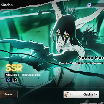 BLEACH: Soul Resonance Accounts Nuverse SEA | Lvl 54 | 5 SSR Seal 2 (Ulquiora 1/6, White Ichigo, Urahara 1/6, Ikkaku
