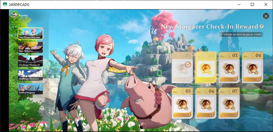 The Seven Deadly Sins: Origin Accounts [NA WEST] Lv 2 Fresh Starter| 2 SSR | Meliodas, Gu image 7