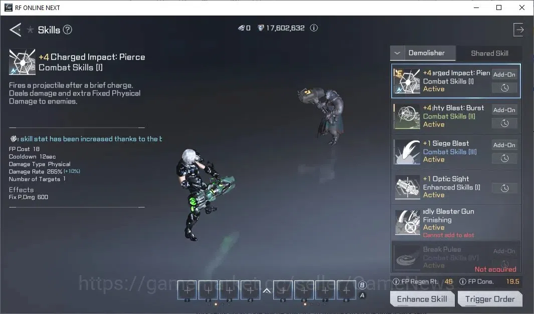 RF Online Next Accounts Starter Anka 2 | Lvl 42 | 21k CP + 17M Credit | Fr image 13