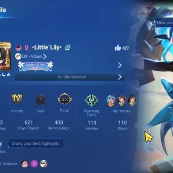 Honor of Kings Accounts Rare Skin Global|113H 110S|Legend: Angela|Frozen: Shi|DDD: Daji|Event Exclusive:Agudo,Huang Zhong
