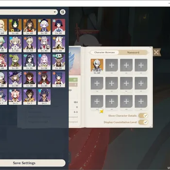 Genshin Impact Accounts Others Asia|AR 41|1 Limited + 3 Standard| Arlecchino | Tighnari,Dehya,Qiqi |Female MC|Take