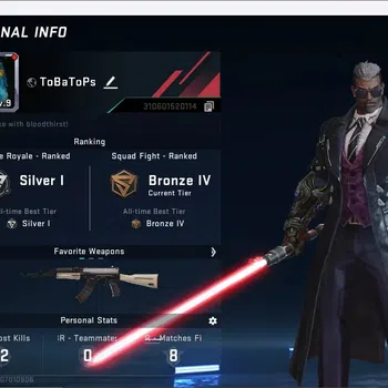 Blood Strike Rare Skin ASIA|Ultra Melee Lightblade - Dark Force|Ultra M70 image 1