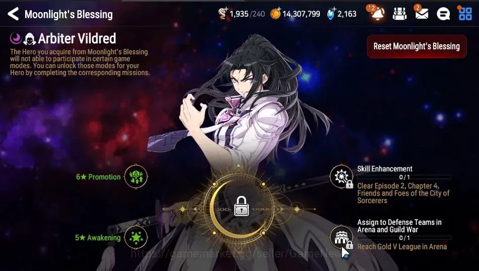 Epic Seven Accounts ASIA UnVerif|4 ML(BHwayoung,Straze,US Chouxm,EW Lu image 15