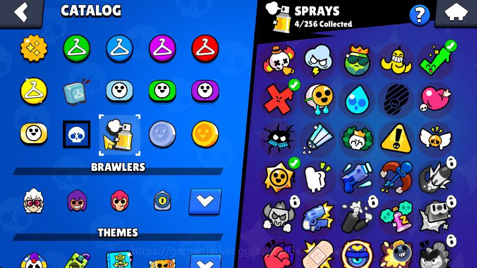 Brawl Stars Accounts 1072 Trophy|16 Brawlers 4 MAX Lv Myth: Mortis|1 Ep image 3