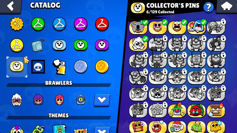 Brawl Stars Accounts 1072 Trophy|16 Brawlers 4 MAX Lv Myth: Mortis|1 Ep image 4
