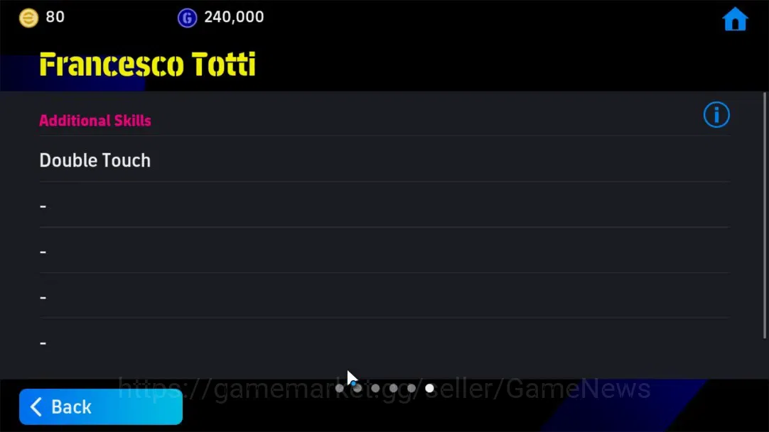 eFootball Accounts Android|Epic Luis Figo,Francesco Totti,Highlight-S image 17