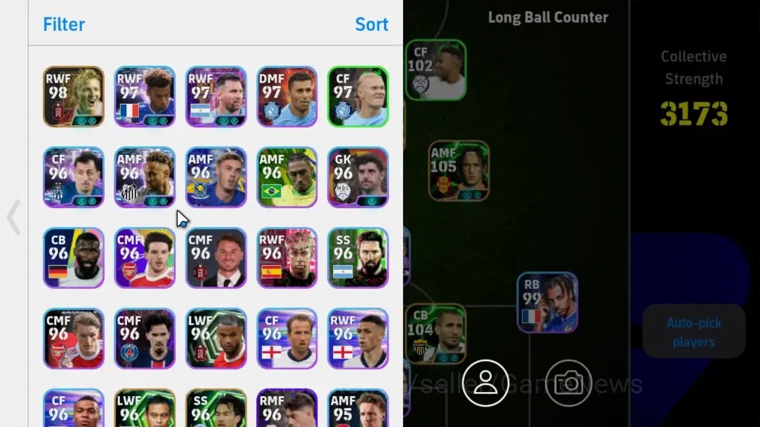 eFootball Accounts Android|Epic Luis Figo,Francesco Totti,Highlight-S image 2